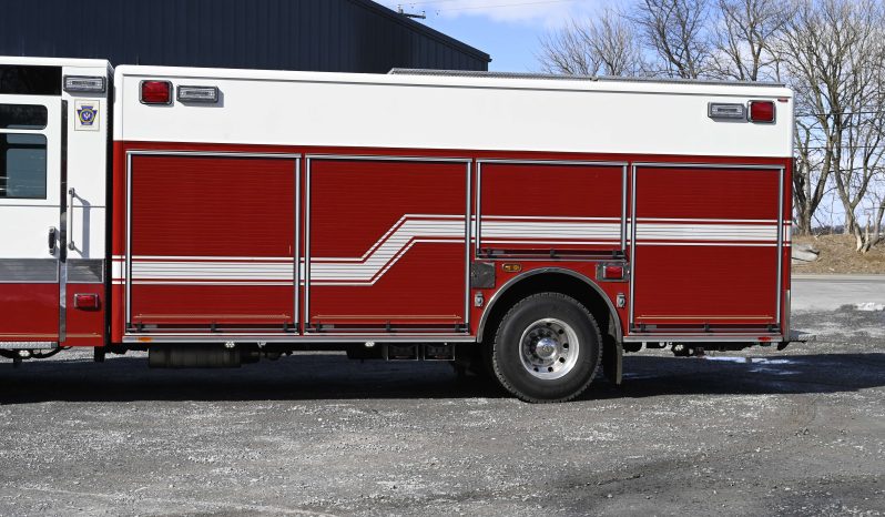 SOLD SOLD SOLD 2014 Pierce Walk Around Rescue with Dual Light Towers full