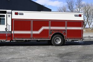 2014 Pierce Walk Around Rescue with Dual Light Towers