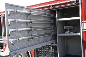 2014 Pierce Walk Around Rescue with Dual Light Towers