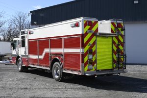 2014 Pierce Walk Around Rescue with Dual Light Towers