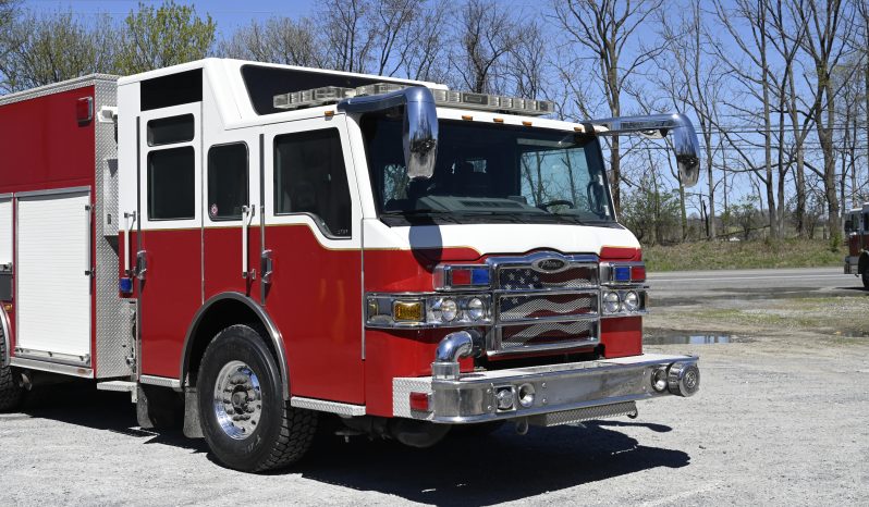 2009 Pierce 1500/1000 Rescue Pumper full