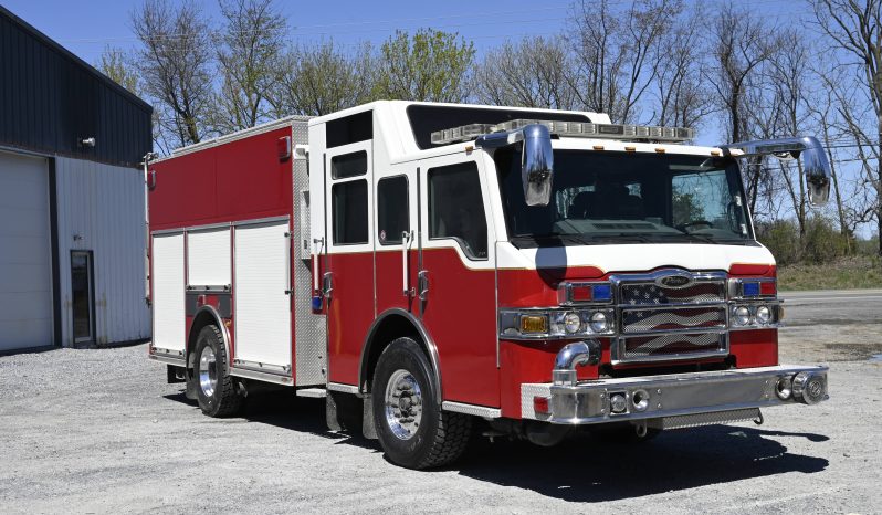 2009 Pierce 1500/1000 Rescue Pumper full