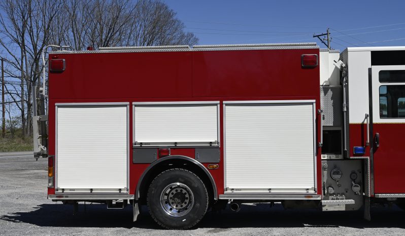 2009 Pierce 1500/1000 Rescue Pumper full