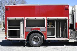 2009 Pierce 1500/1000 Rescue Pumper full