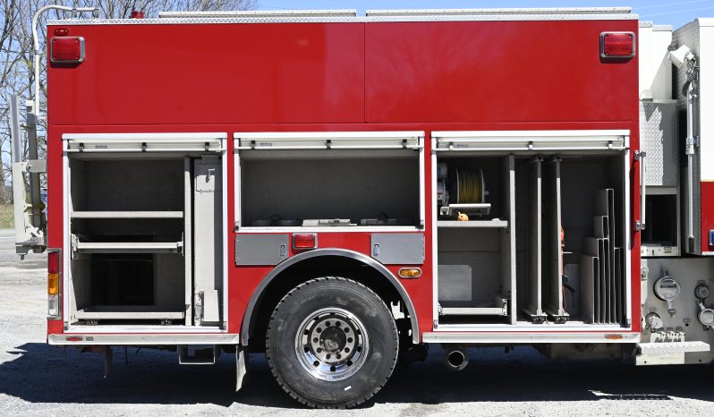 2009 Pierce 1500/1000 Rescue Pumper full