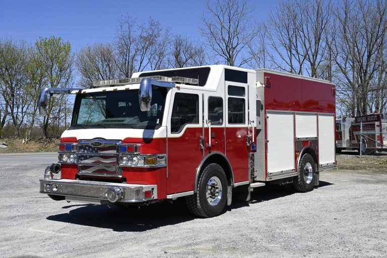 2009 1500/1000 Rescue Pumper