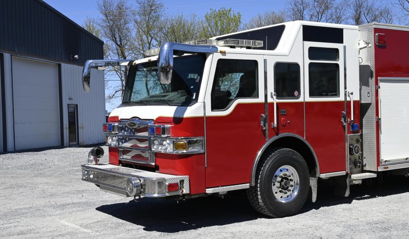 2009 Pierce 1500/1000 Rescue Pumper full