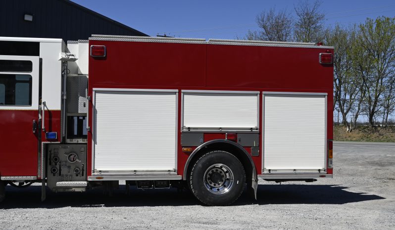 2009 Pierce 1500/1000 Rescue Pumper full