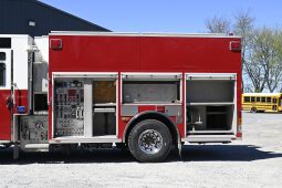 2009 Pierce 1500/1000 Rescue Pumper full