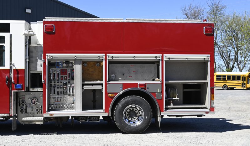 2009 Pierce 1500/1000 Rescue Pumper full