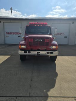 1996 International/Pierce 1250/1000 Rural pumper full