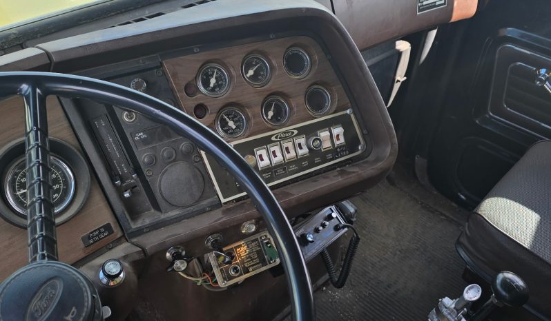 1980 Ford/Pierce 750/2500 Pumper Tanker full