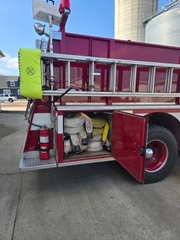 1996 International/Pierce 1250/1000 Rural pumper full
