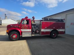1996 International/Pierce 1250/1000 Rural pumper