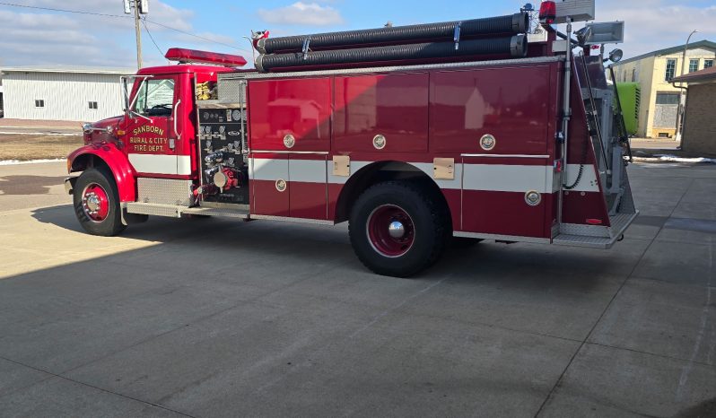 1996 International/Pierce 1250/1000 Rural pumper full