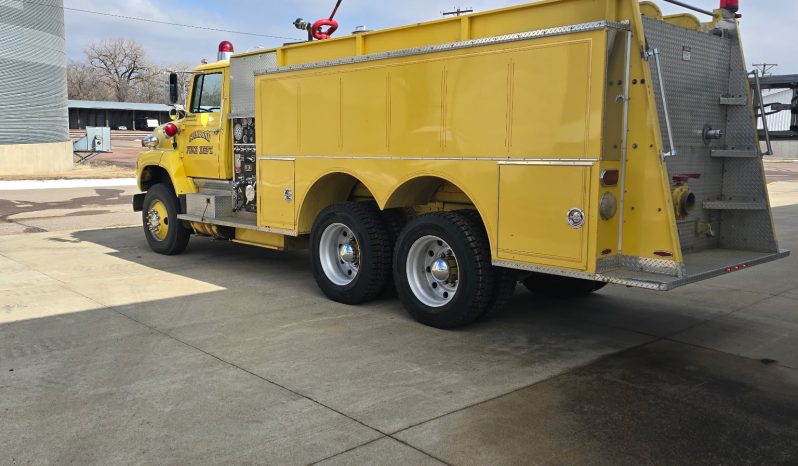 1980 Ford/Pierce 750/2500 Pumper Tanker full
