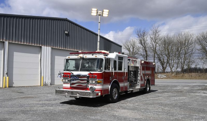 SOLD SOLD SOLD 2007 Pierce 2000/500 Rescue Pumper with Light Tower full