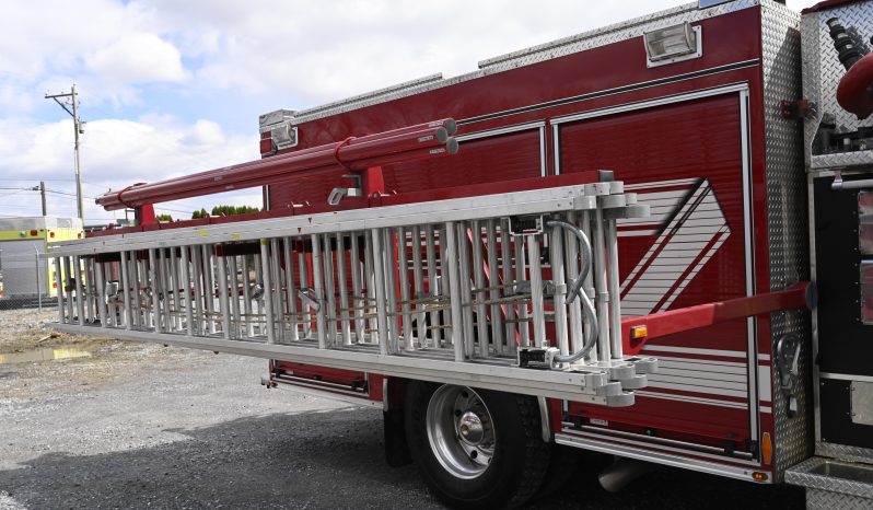 SOLD SOLD SOLD 2007 Pierce 2000/500 Rescue Pumper with Light Tower full