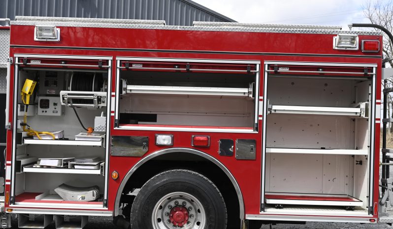 SOLD SOLD SOLD 2007 Pierce 2000/500 Rescue Pumper with Light Tower full