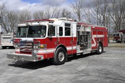 2007 Pierce 2000/500 Rescue Pumper with Light Tower