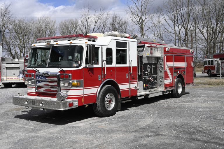 2007 2000/500 Rescue Pumper with Light Tower