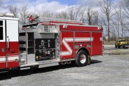 SOLD SOLD SOLD 2007 Pierce 2000/500 Rescue Pumper with Light Tower full