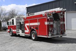 SOLD SOLD SOLD 2007 Pierce 2000/500 Rescue Pumper with Light Tower full