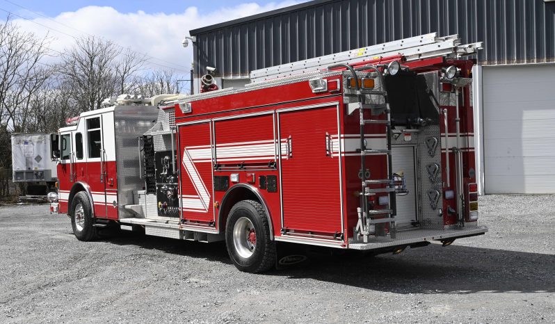 SOLD SOLD SOLD 2007 Pierce 2000/500 Rescue Pumper with Light Tower full