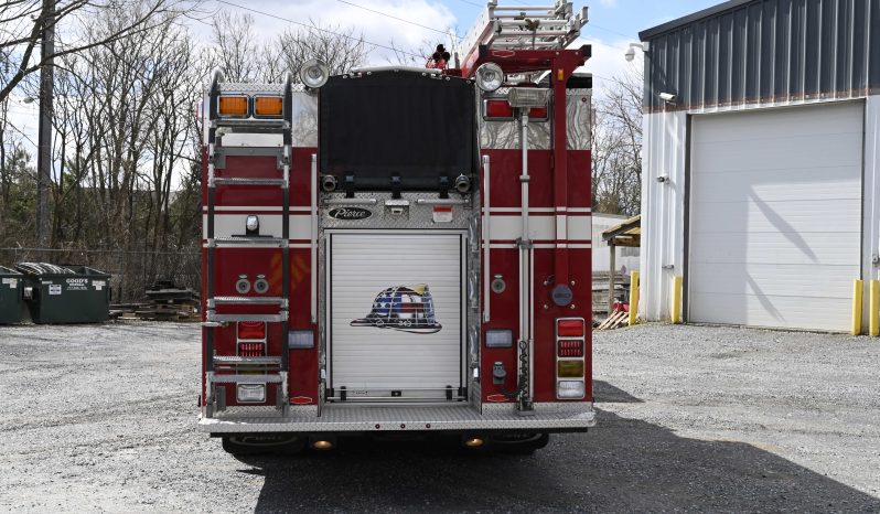 SOLD SOLD SOLD 2007 Pierce 2000/500 Rescue Pumper with Light Tower full