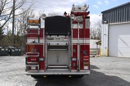 SOLD SOLD SOLD 2007 Pierce 2000/500 Rescue Pumper with Light Tower full