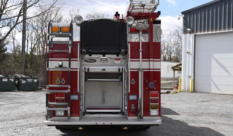 SOLD SOLD SOLD 2007 Pierce 2000/500 Rescue Pumper with Light Tower full