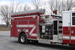 SOLD SOLD SOLD 2007 Pierce 2000/500 Rescue Pumper with Light Tower full