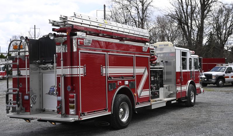 SOLD SOLD SOLD 2007 Pierce 2000/500 Rescue Pumper with Light Tower full