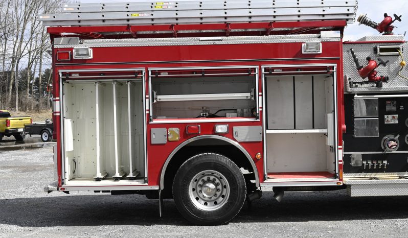 SOLD SOLD SOLD 2007 Pierce 2000/500 Rescue Pumper with Light Tower full