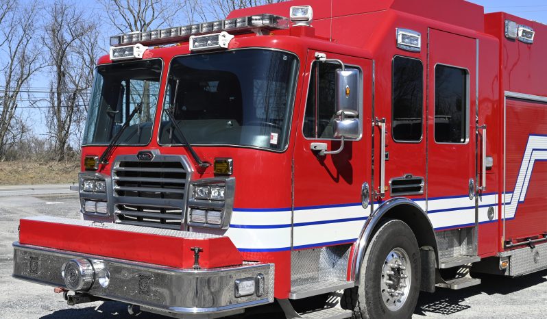 SOLD SOLD SOLD 2012 KME 1250/750 Rescue Pumper With Light Tower full