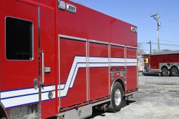 SOLD SOLD SOLD 2012 KME 1250/750 Rescue Pumper With Light Tower full