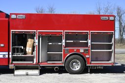 SOLD SOLD SOLD 2012 KME 1250/750 Rescue Pumper With Light Tower full