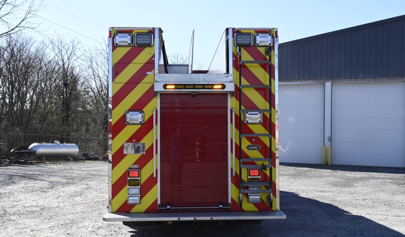 SOLD SOLD SOLD 2012 KME 1250/750 Rescue Pumper With Light Tower full