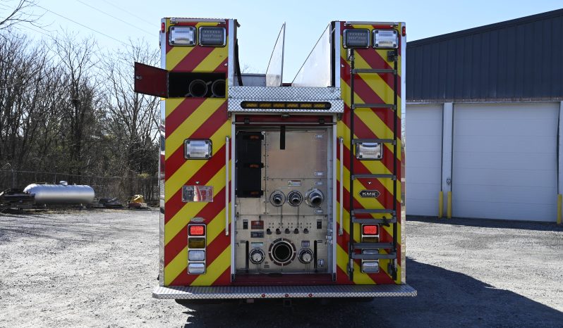 SOLD SOLD SOLD 2012 KME 1250/750 Rescue Pumper With Light Tower full