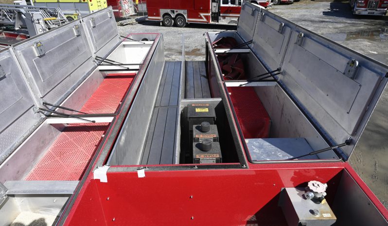 SOLD SOLD SOLD 2012 KME 1250/750 Rescue Pumper With Light Tower full