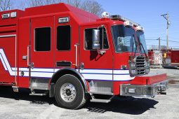SOLD SOLD SOLD 2012 KME 1250/750 Rescue Pumper With Light Tower full