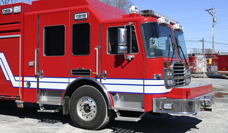 SOLD SOLD SOLD 2012 KME 1250/750 Rescue Pumper With Light Tower full