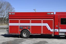 SOLD SOLD SOLD 2012 KME 1250/750 Rescue Pumper With Light Tower full