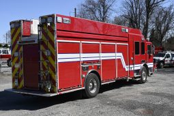 SOLD SOLD SOLD 2012 KME 1250/750 Rescue Pumper With Light Tower full