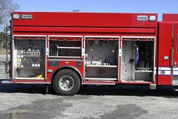 SOLD SOLD SOLD 2012 KME 1250/750 Rescue Pumper With Light Tower full