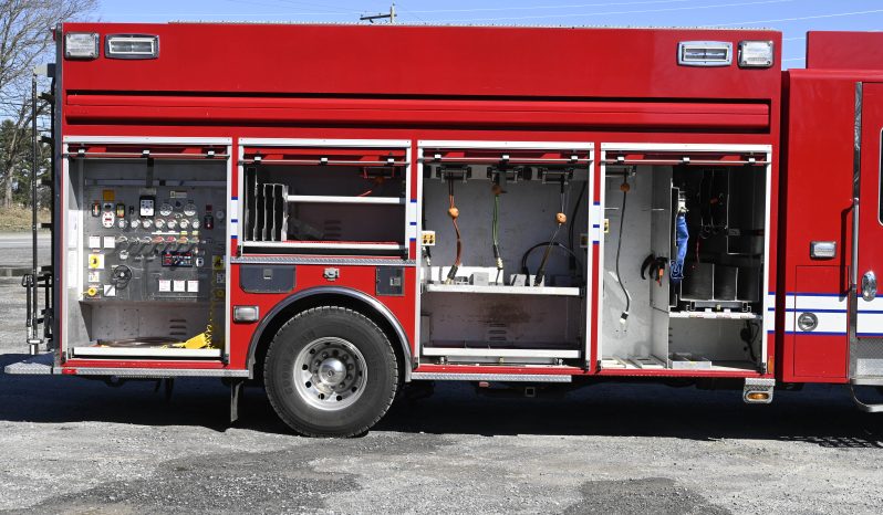 SOLD SOLD SOLD 2012 KME 1250/750 Rescue Pumper With Light Tower full