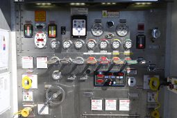 SOLD SOLD SOLD 2012 KME 1250/750 Rescue Pumper With Light Tower full