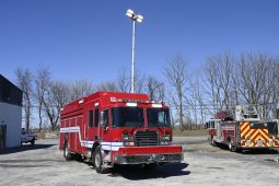 SOLD SOLD SOLD 2012 KME 1250/750 Rescue Pumper With Light Tower full