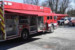 SOLD SOLD SOLD 2012 KME 1250/750 Rescue Pumper With Light Tower full