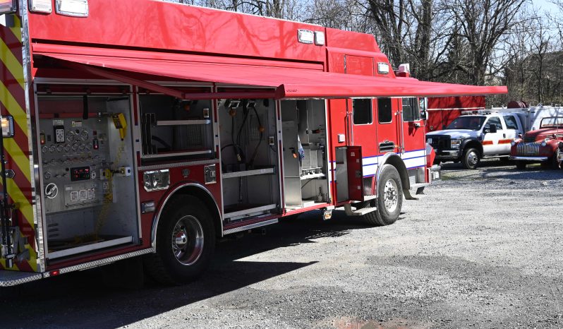 SOLD SOLD SOLD 2012 KME 1250/750 Rescue Pumper With Light Tower full